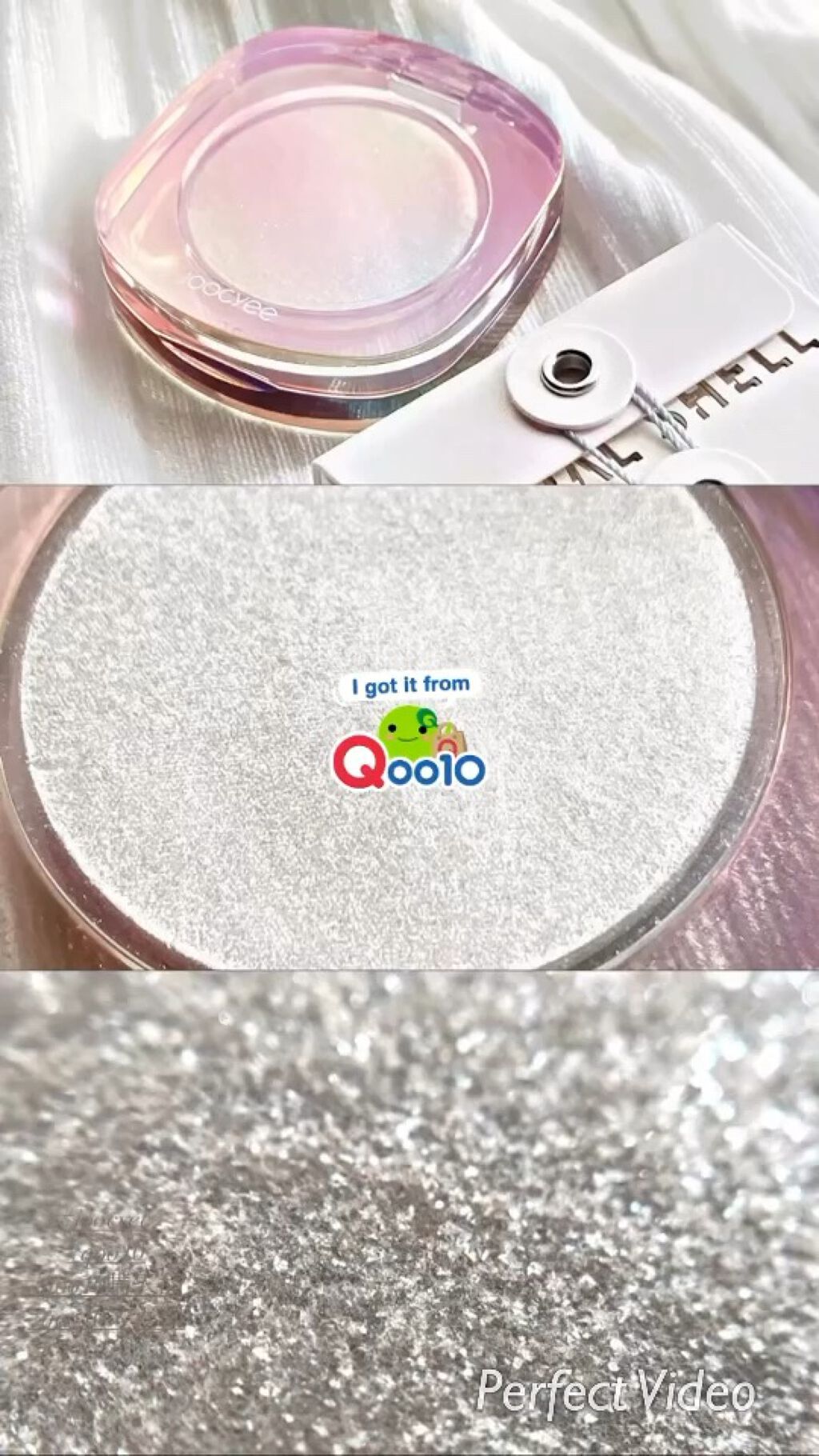 ダイヤモンドシェルハイライト/Joocyee/パウダーハイライトの人気ショート動画