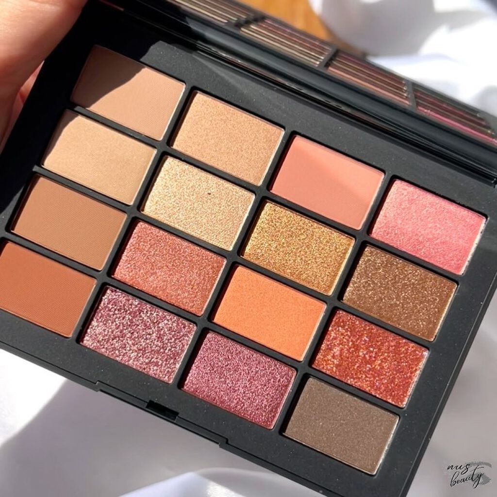 サマーアンレイテッド アイシャドーパレット/NARS/アイシャドウパレットを使ったクチコミ（3枚目）