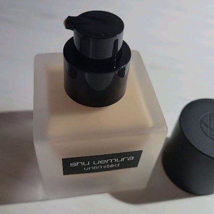 (旧)アンリミテッド ラスティング フルイド/shu uemura/リキッドファンデーションの人気ショート動画