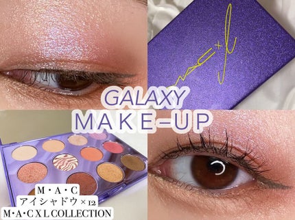 アイシャドウ × 12(M・A・C X L COLLECTION)/M・A・C/アイシャドウパレットの人気ショート動画