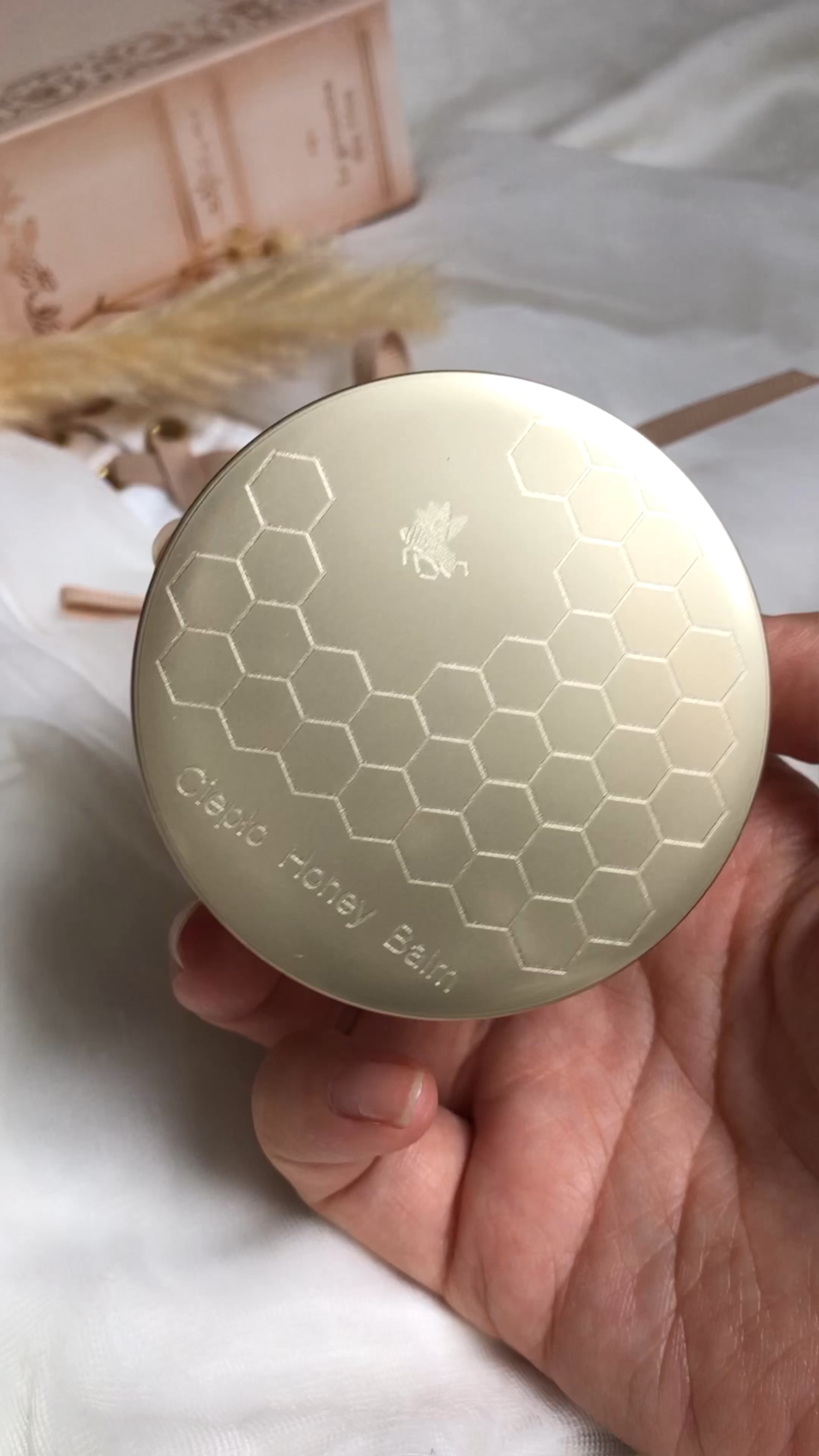 シェプロハニーバーム/Ciepło/フェイスクリームを使ったクチコミ（1枚目）