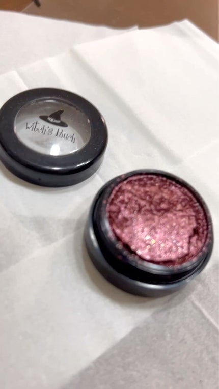 セルフィーフィックスピグメント/Witch's Pouch/単色アイシャドウの人気ショート動画