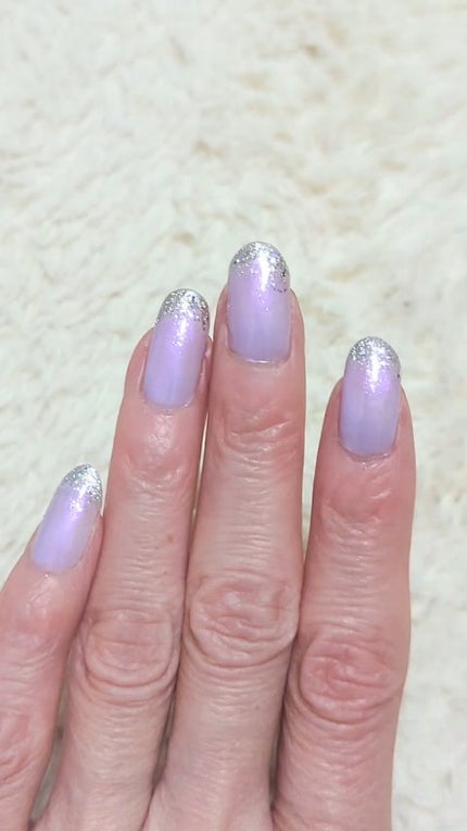 ネイルホリック ラメ トップコート/ネイルホリック/ネイルトップコートの人気ショート動画