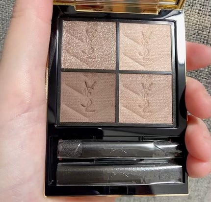 クチュール ミニ クラッチ/YVES SAINT LAURENT BEAUTE/アイシャドウパレットの人気ショート動画