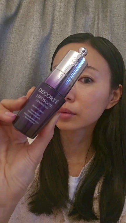 リポソーム アドバンスト リペアアイセラム/DECORTÉ/アイケア・アイクリームの人気ショート動画