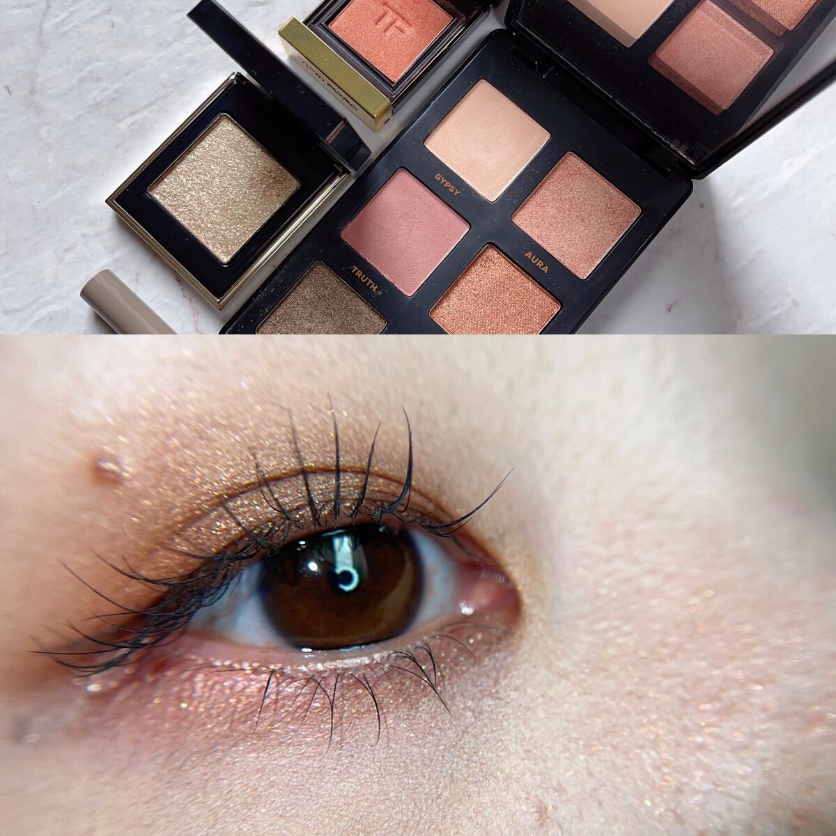 プライベート シャドウ/TOM FORD BEAUTY/単色アイシャドウの動画クチコミ1つ目