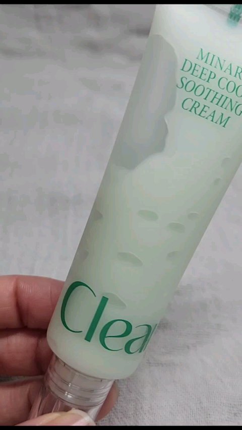 セリディープクール スージングクリーム/ClearDea./フェイスクリームの動画クチコミ2つ目