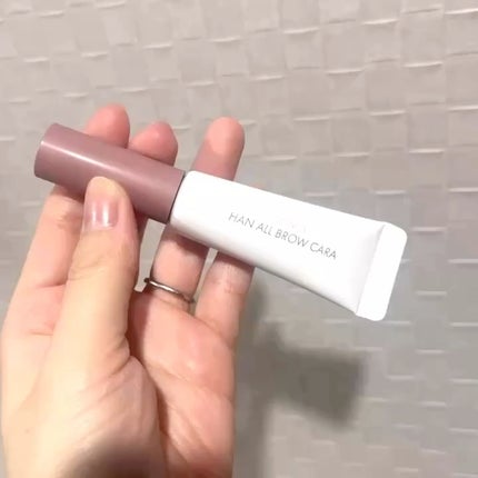 ハンオールブロウカラ/rom&nd/眉マスカラの人気ショート動画