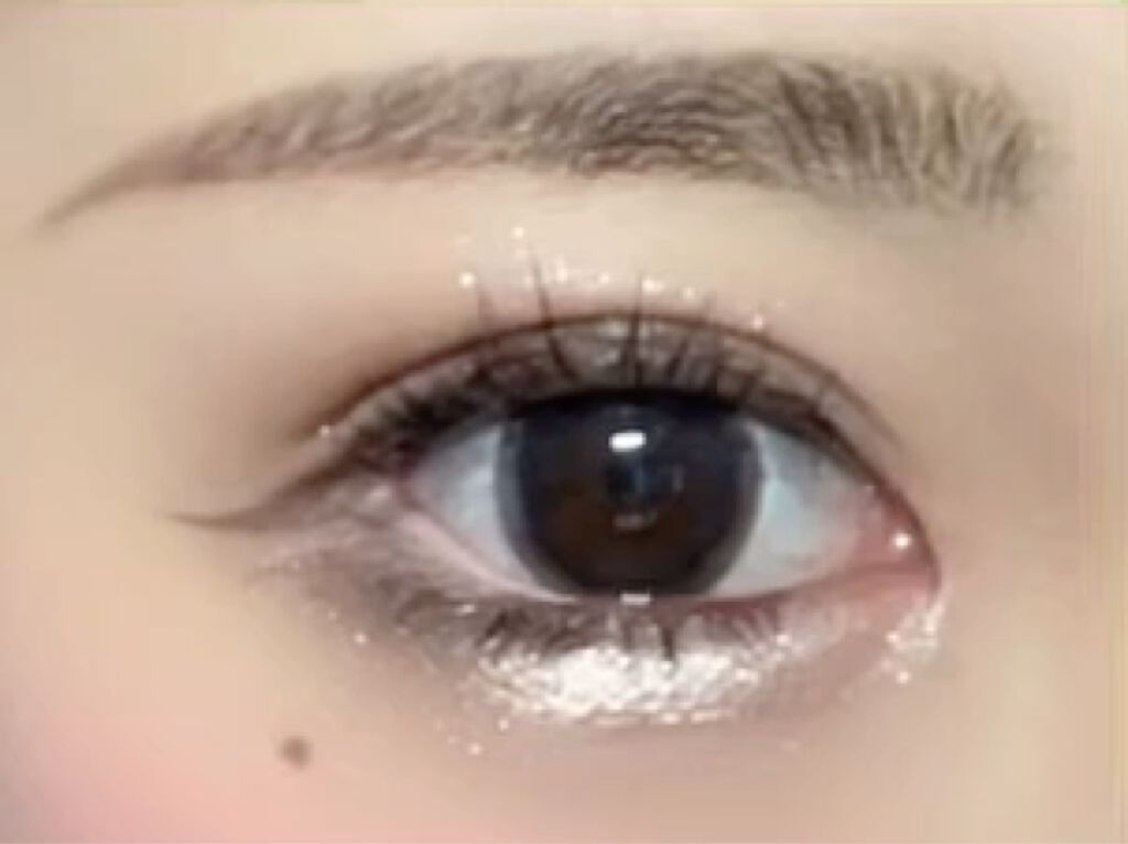 シャドーカスタマイズ/MAJOLICA MAJORCA/単色アイシャドウを使ったクチコミ（2枚目）