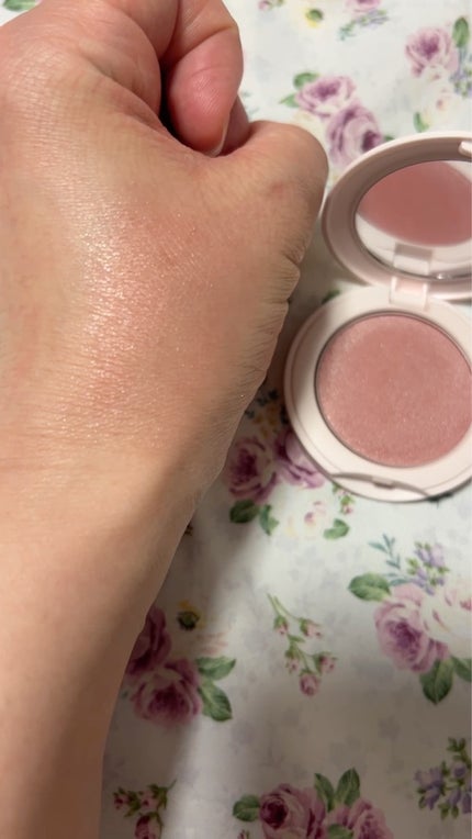 SNIDEL スキン グロウ ブラッシュ/SNIDEL BEAUTY/パウダーチークを使ったクチコミ(3枚目)