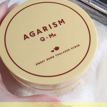 Q+Me スウィートボムタラソスクラブレモンティーの香り/AGARISM/バスト・ヒップケアを使ったクチコミ（6枚目）