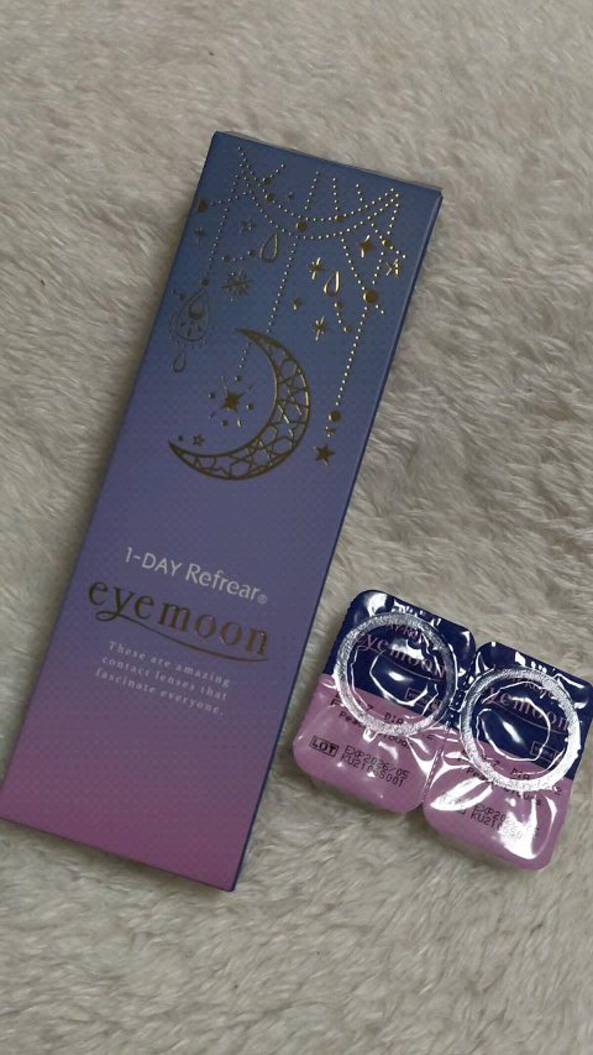 ワンデーリフレア　アイムーン/Refrear/その他を使ったクチコミ（1枚目）