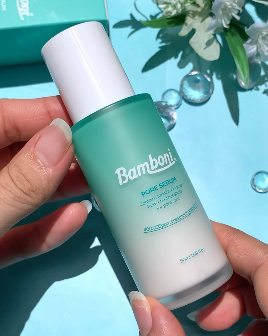 ポア セラム/Bamboni/美容液の動画クチコミ4つ目