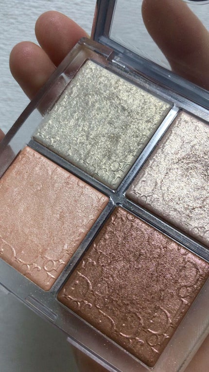 ディオール バックステージ フェイス グロウ パレット/Dior/ハイライトの人気ショート動画