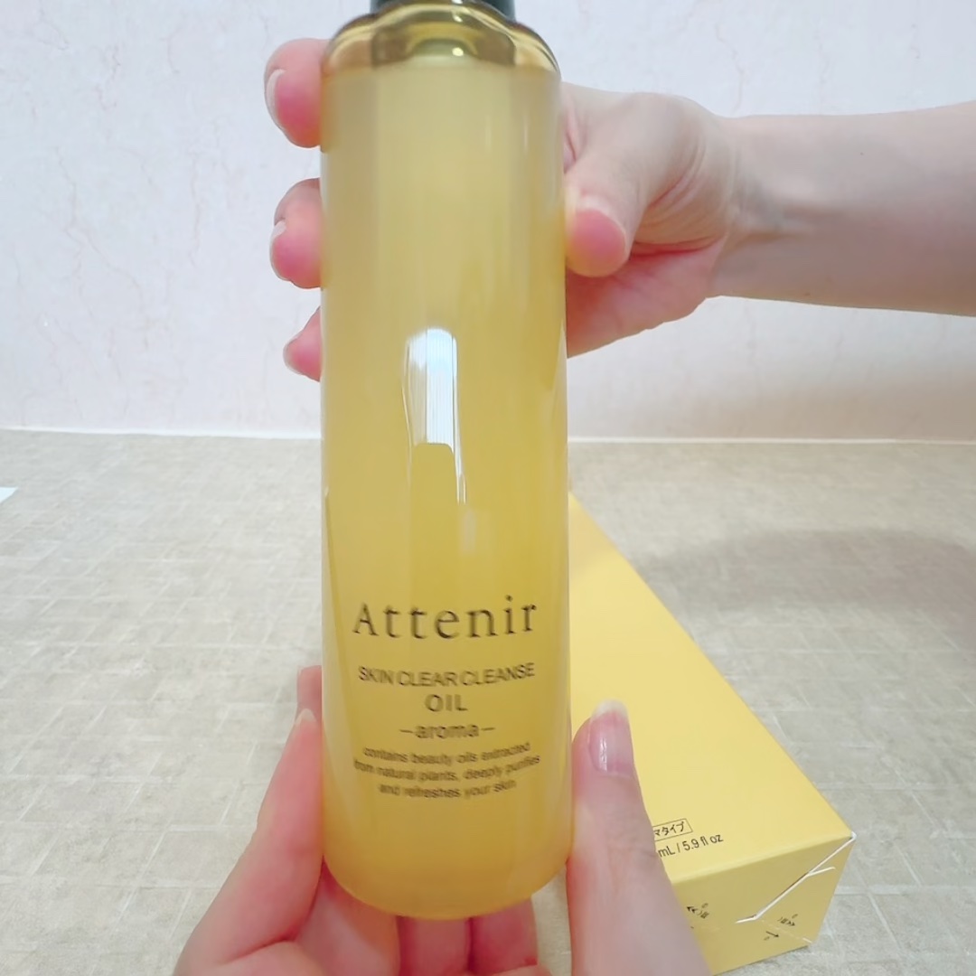 スキンクリア クレンズ オイル ＜アロマタイプ＞/アテニア/オイルクレンジングの動画クチコミ3つ目