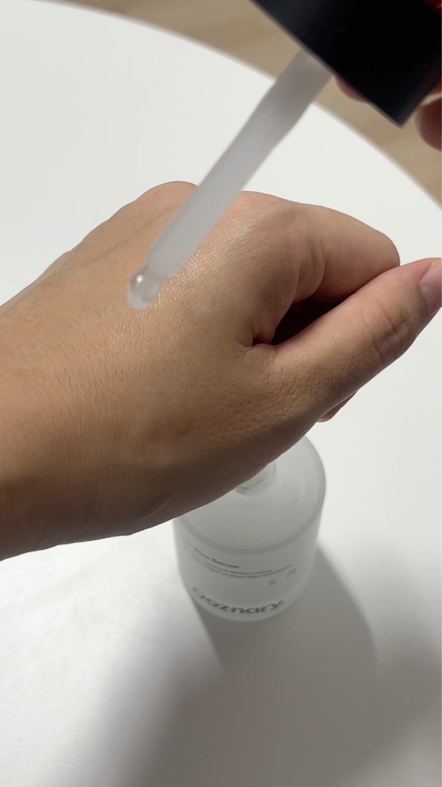 オーズナリージェットブルーセラム/オーズナリー/美容液を使ったクチコミ（2枚目）