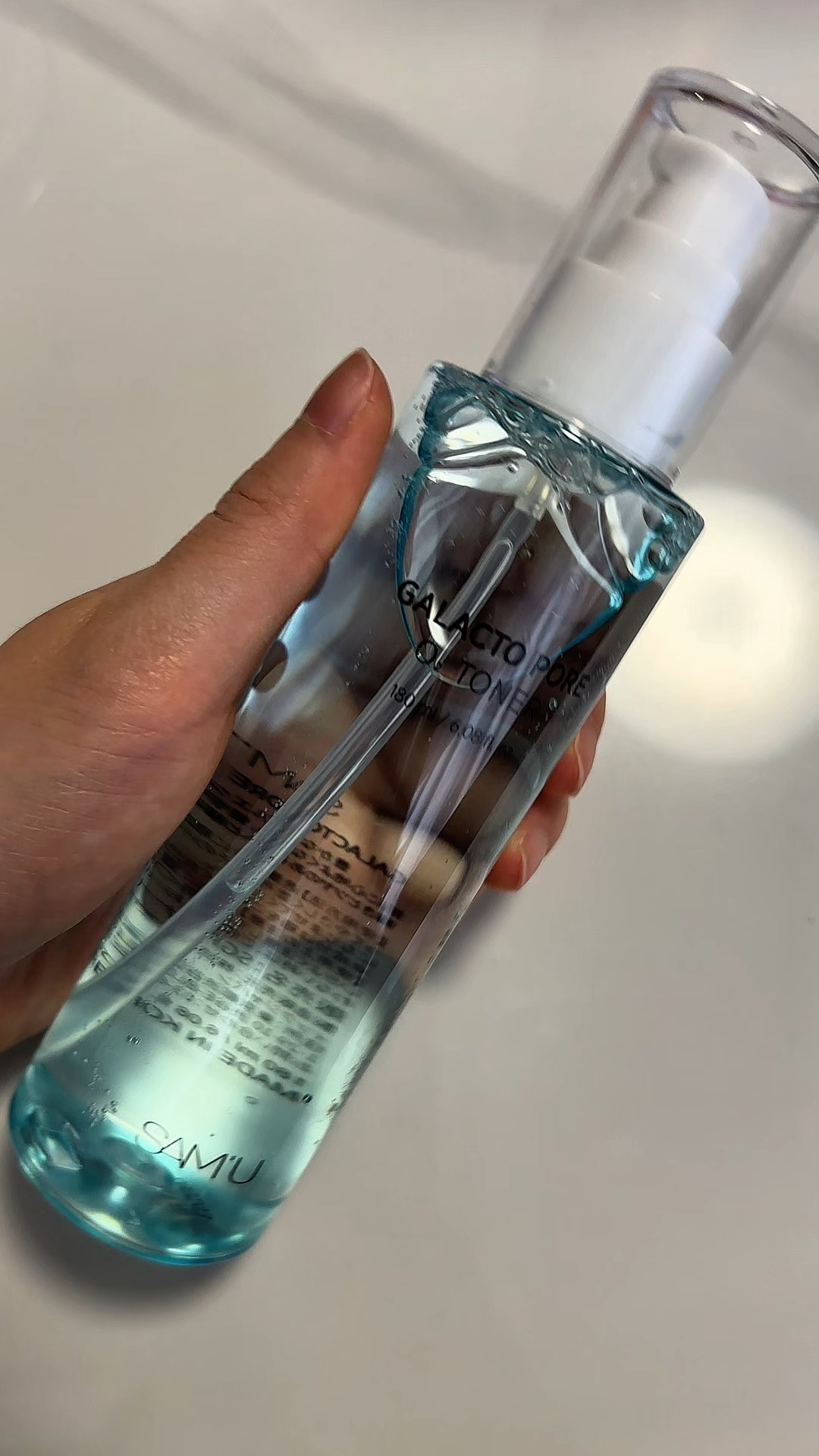 サミュ ガラクトポア オーツートナー/SAM'U/化粧水を使ったクチコミ（1枚目）