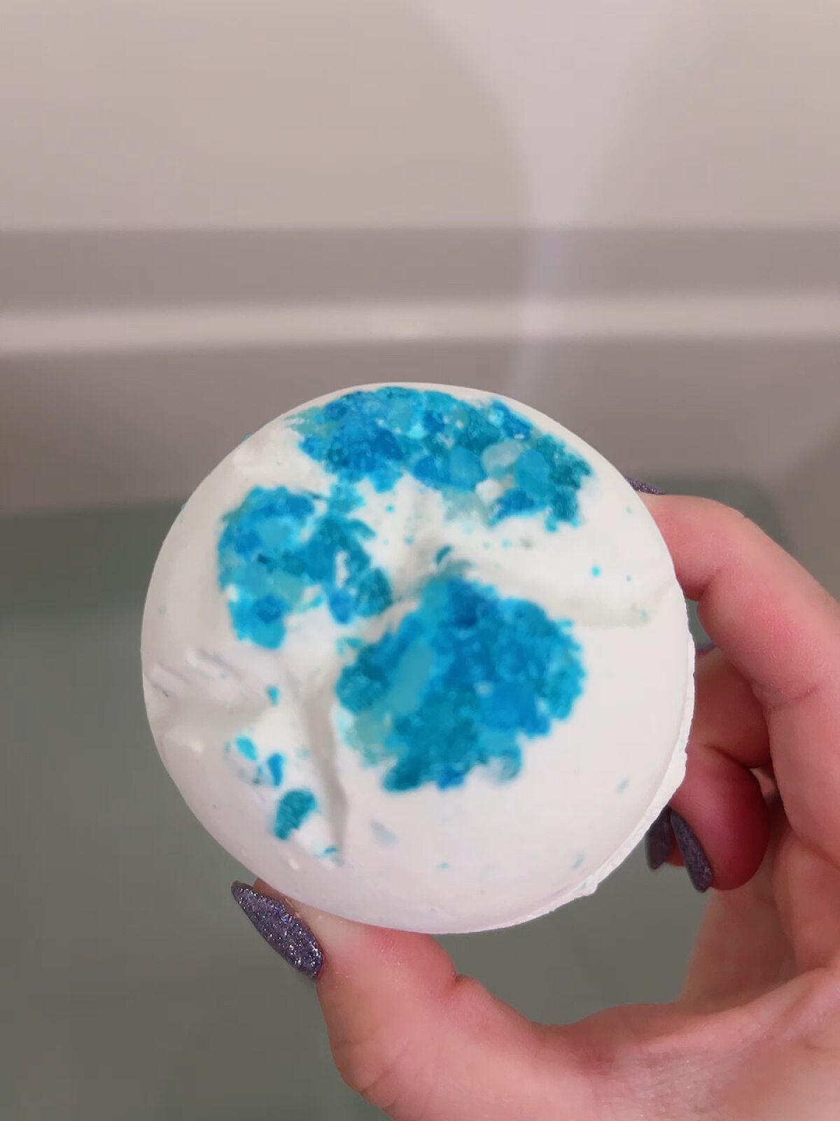 スノークリスタルズ/ラッシュ/炭酸系入浴剤を使ったクチコミ（1枚目）