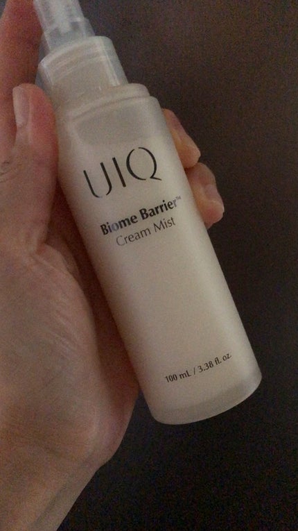 バイオームバリア クリームミスト/UIQ/ミスト状化粧水の人気ショート動画