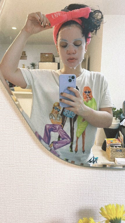 コラーゲンコアグローマスク/TIRTIR(ティルティル)/その他スキンケアの人気ショート動画