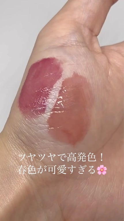 デューイフィルムティント/CipiCipi/リップティントを使ったクチコミ(5枚目)