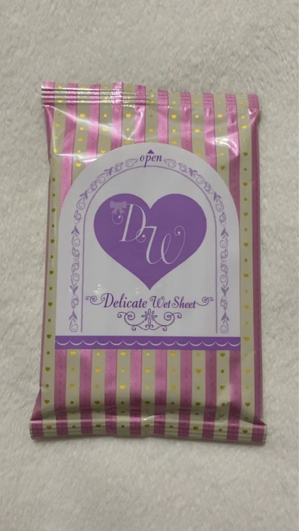 ソフィ デリケートウェットシート フレッシュフローラルの香り/ソフィ/デリケートゾーンケアを使ったクチコミ（1枚目）
