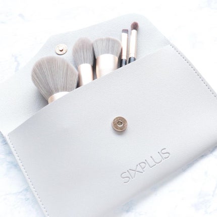 SIXPLUS 携帯用 メイクブラシ5本セット Playシリーズ/SIXPLUS/メイクブラシの人気ショート動画