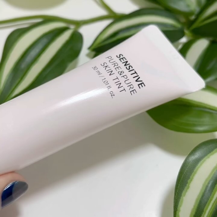 センシティブピュア＆ピュアスキンティント/SAM'U/化粧下地を使ったクチコミ（3枚目）