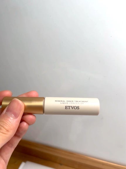 ミネラルインナートリートメントリキッドコンシーラー/エトヴォス/リキッドコンシーラーの人気ショート動画