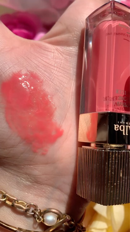 プランピングリップグロウムードボリューマイザー/ダルバ/リップグロスの動画クチコミ4つ目