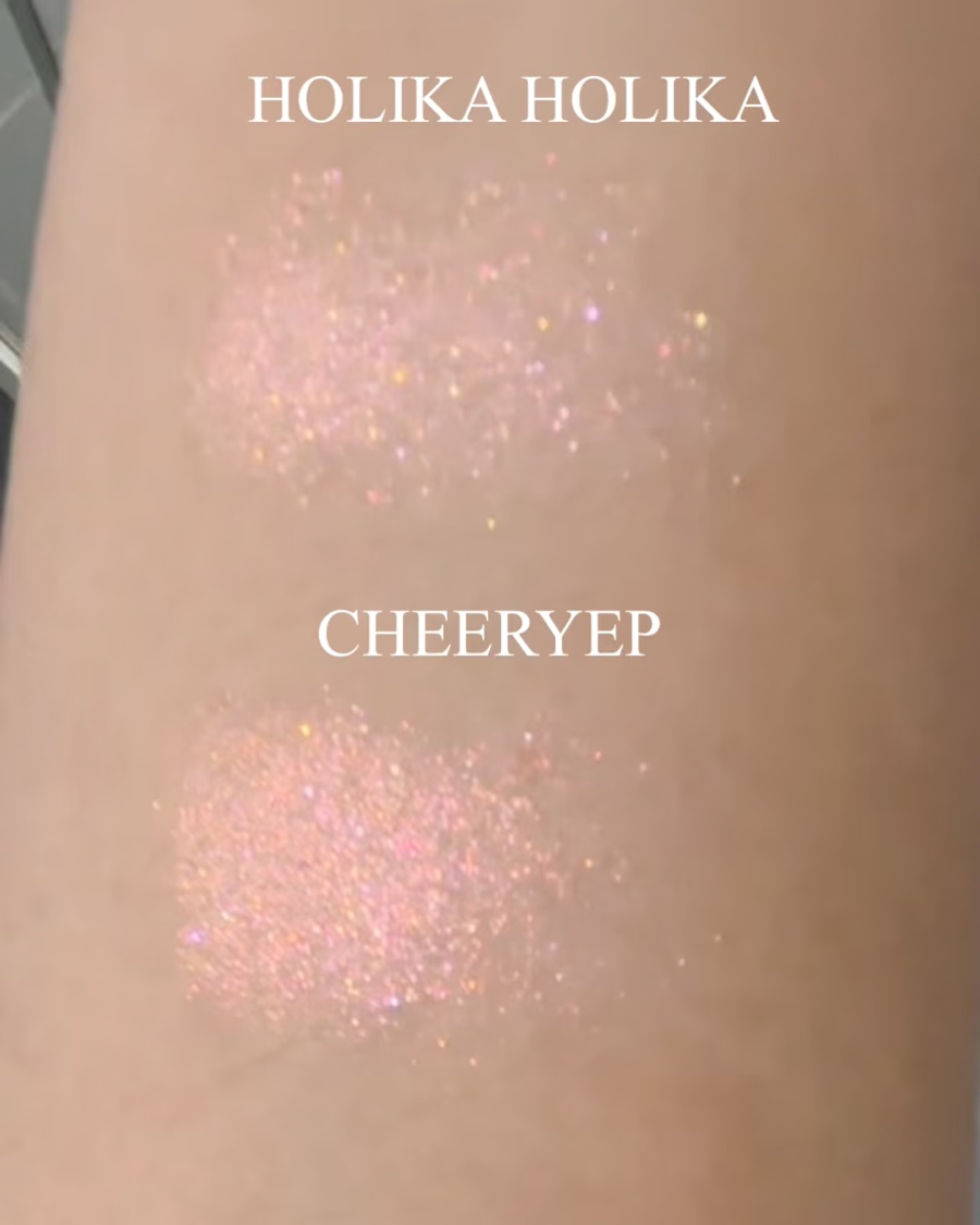 Sサイズアイシャドウブロック マグネット式カスタムパレット/CHEERYEP/単色アイシャドウを使ったクチコミ（3枚目）