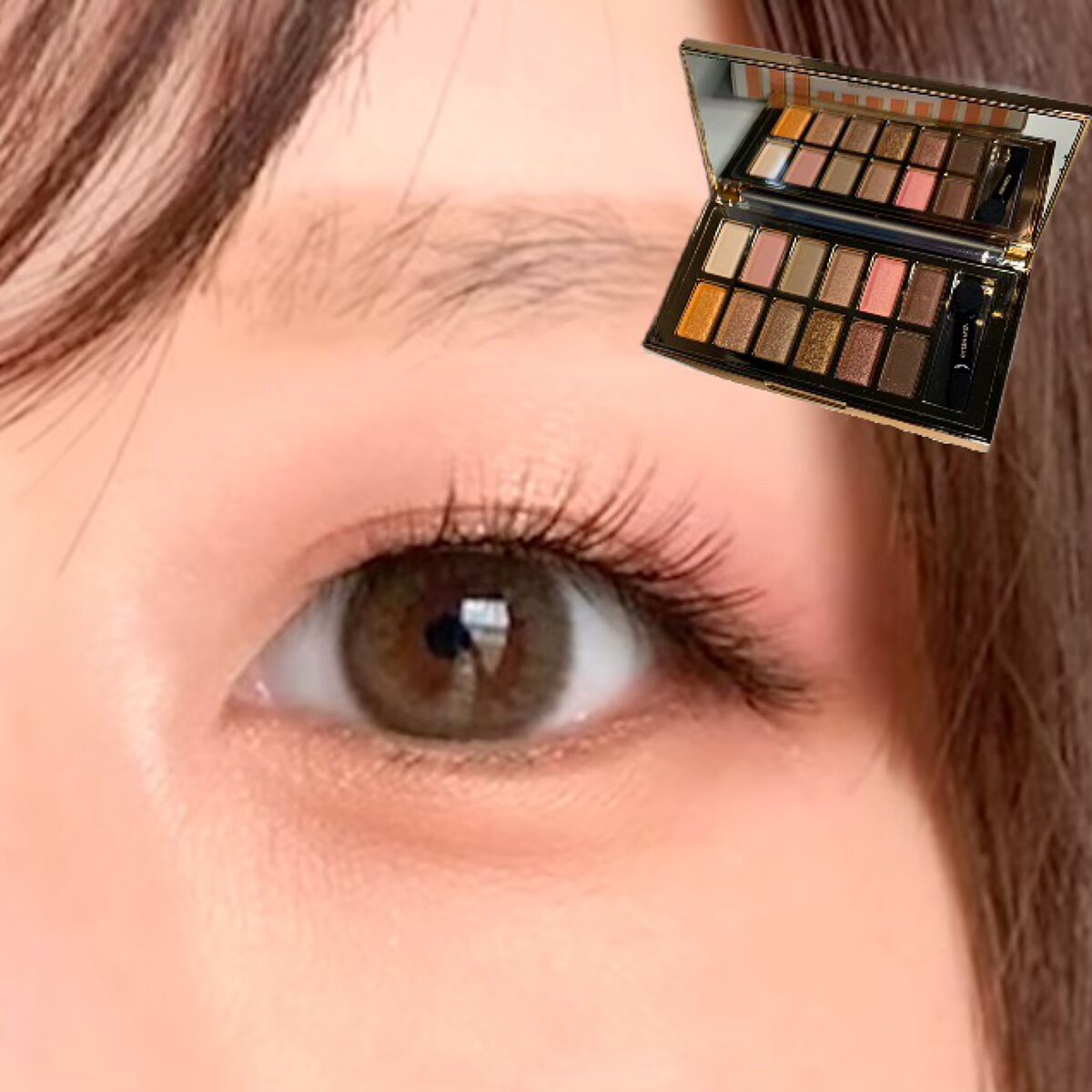 バレンタインボックス/VAVI MELLO/アイシャドウパレットを使ったクチコミ（1枚目）