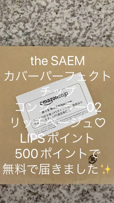 カバーパーフェクション チップコンシーラー 02 リッチベージュ/the SAEM/リキッドコンシーラーを使ったクチコミ（1枚目）