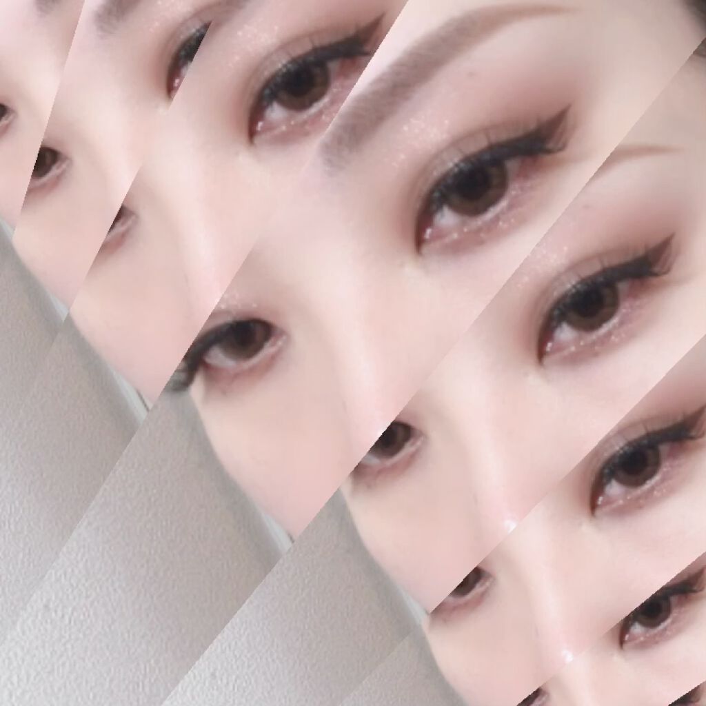 シングル アイシャドウ/ZENN.th/単色アイシャドウを使ったクチコミ（2枚目）