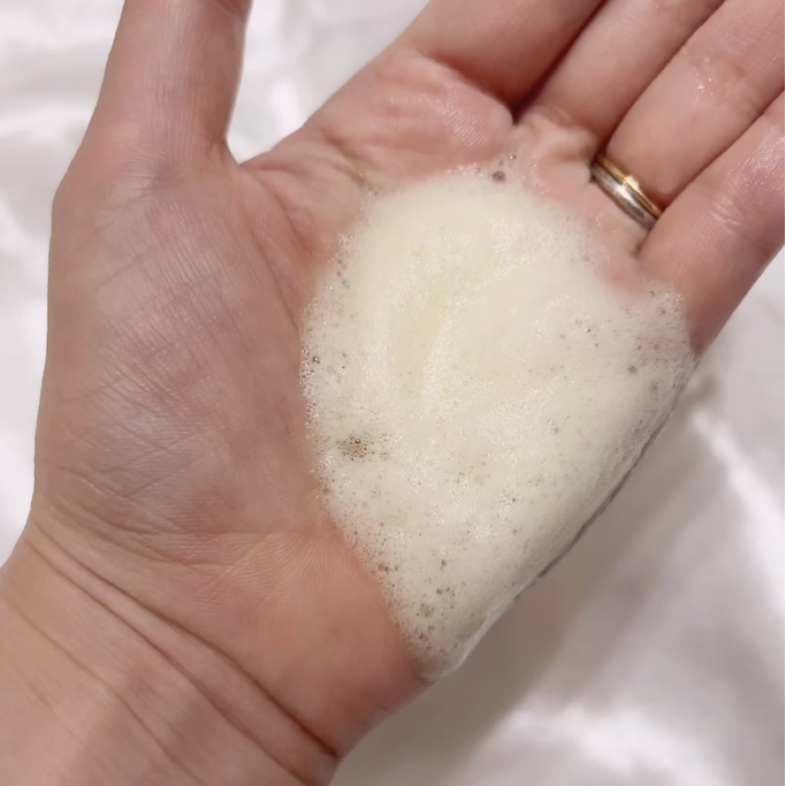 グリーンティー&エンザイムパウダーウォッシュ/By Wishtrend/洗顔パウダーを使ったクチコミ（3枚目）