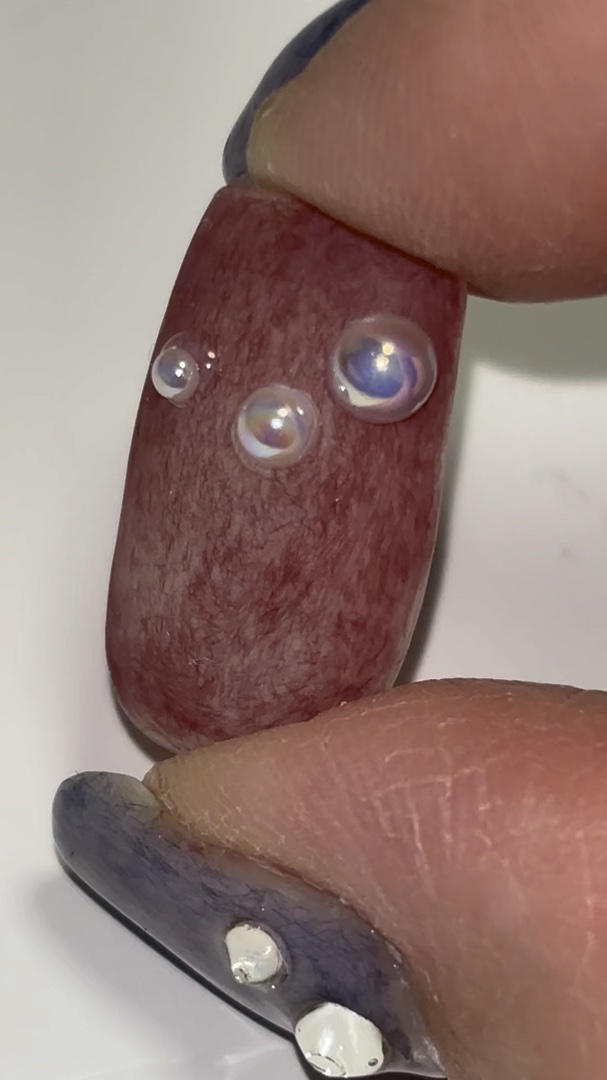 BRG ジェルネイル/DAISO/ジェルネイルを使ったクチコミ（1枚目）