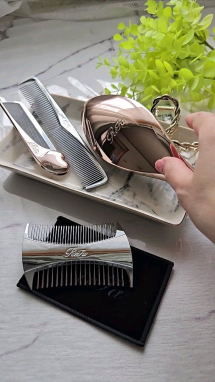 リファマーキス ウィズ/ReFa/ヘアコームの動画クチコミ4つ目