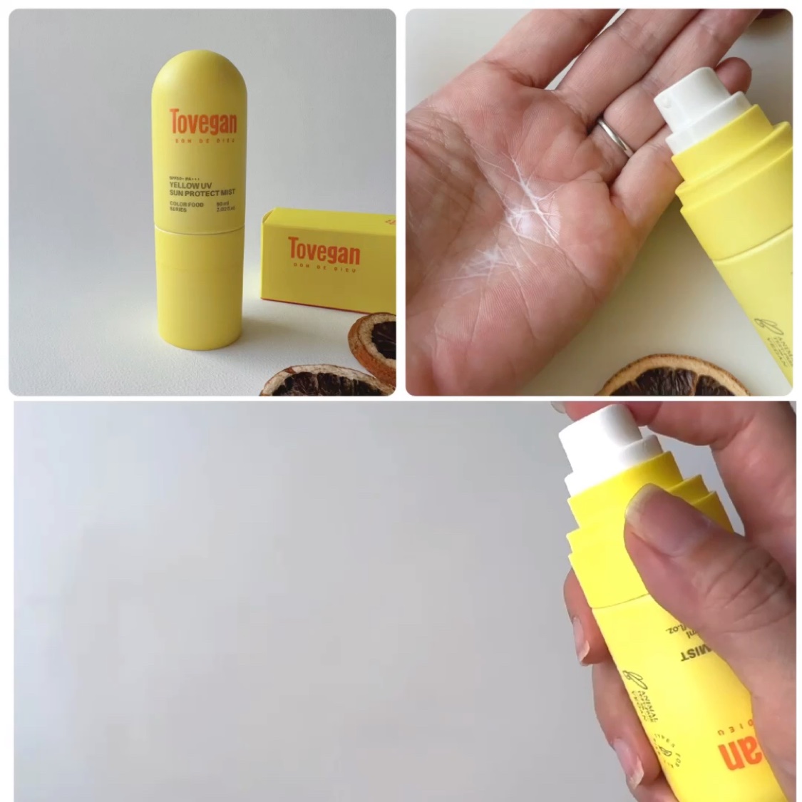 カラーフードシリーズオレンジオアシスセラム/Tovegan/美容液を使ったクチコミ（2枚目）