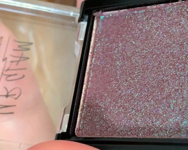 UR GLAM　POWDER EYESHADOW オーロラピンク/U R GLAM/パウダーアイシャドウを使ったクチコミ（2枚目）