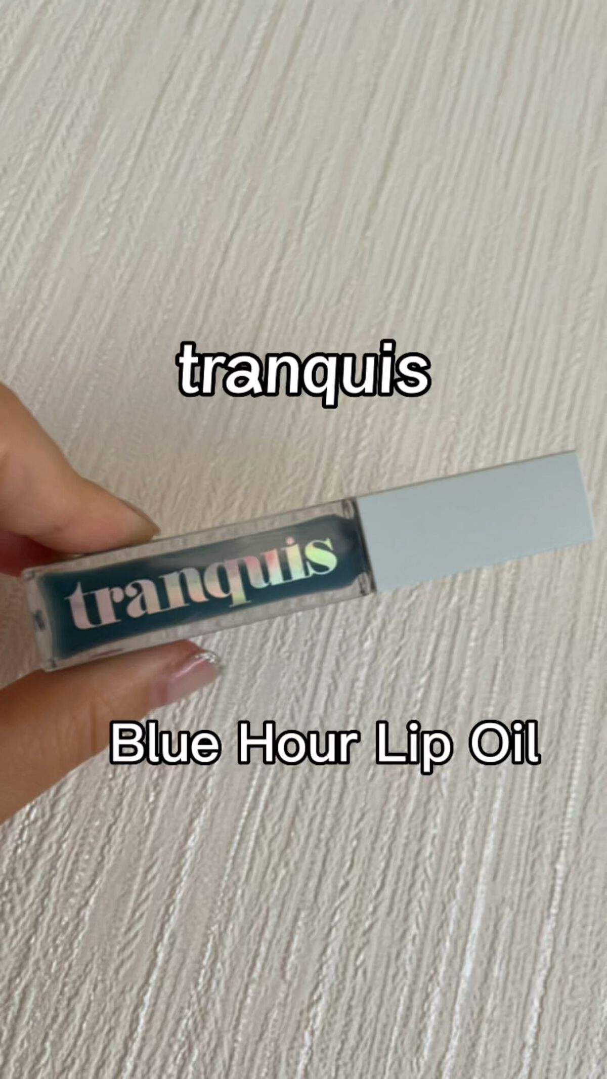 ブルーアワー リップオイル/tranquis/リップオイルを使ったクチコミ（1枚目）