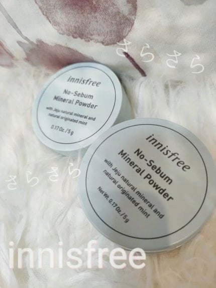ノーセバム ミネラルパウダー N/innisfree/ルースパウダーの人気ショート動画