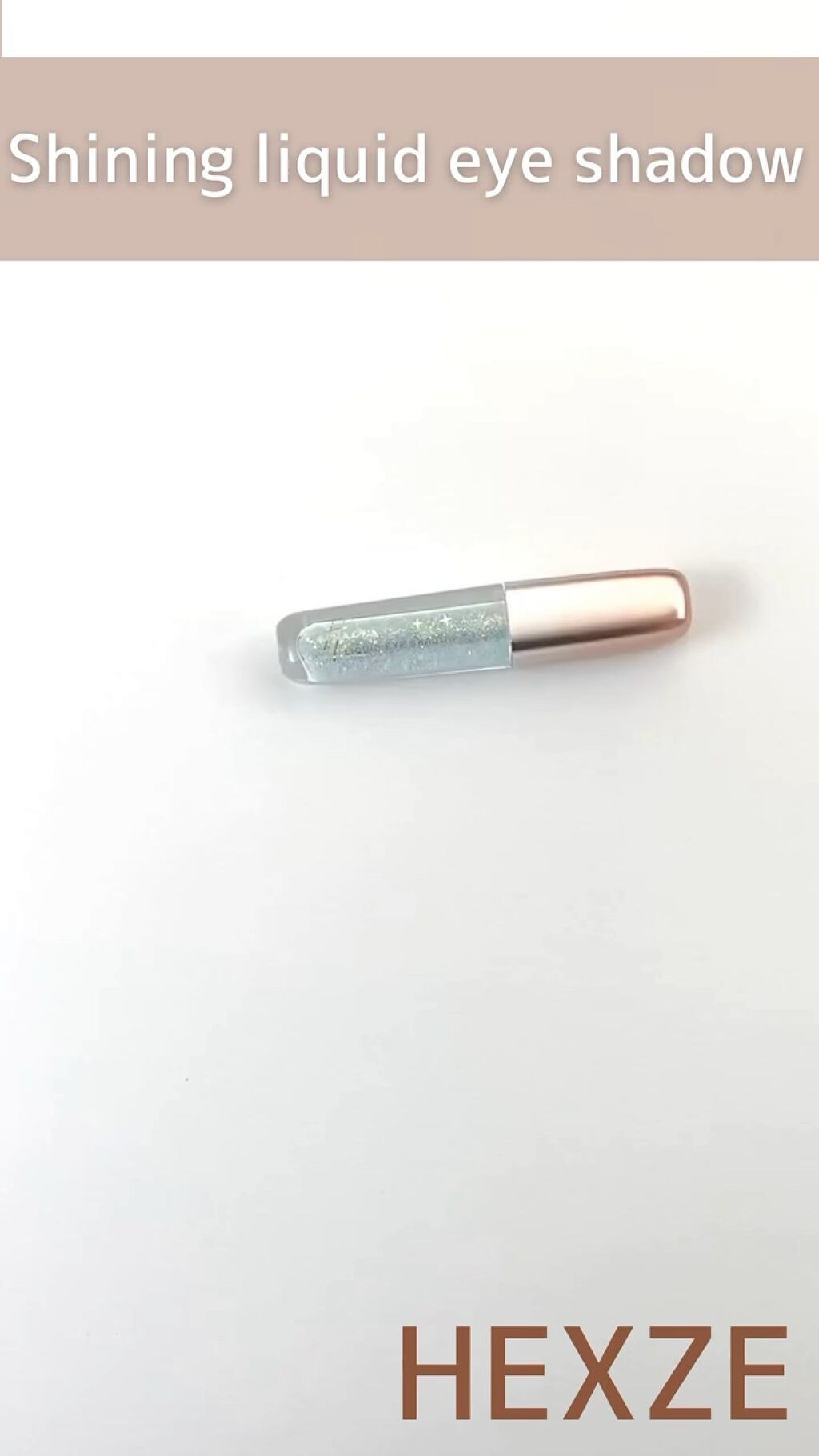 スターダイヤモンドストリーマーリキッドアイシャドウ/HEXZE（ヘックスゼ）/リキッドアイシャドウを使ったクチコミ（1枚目）