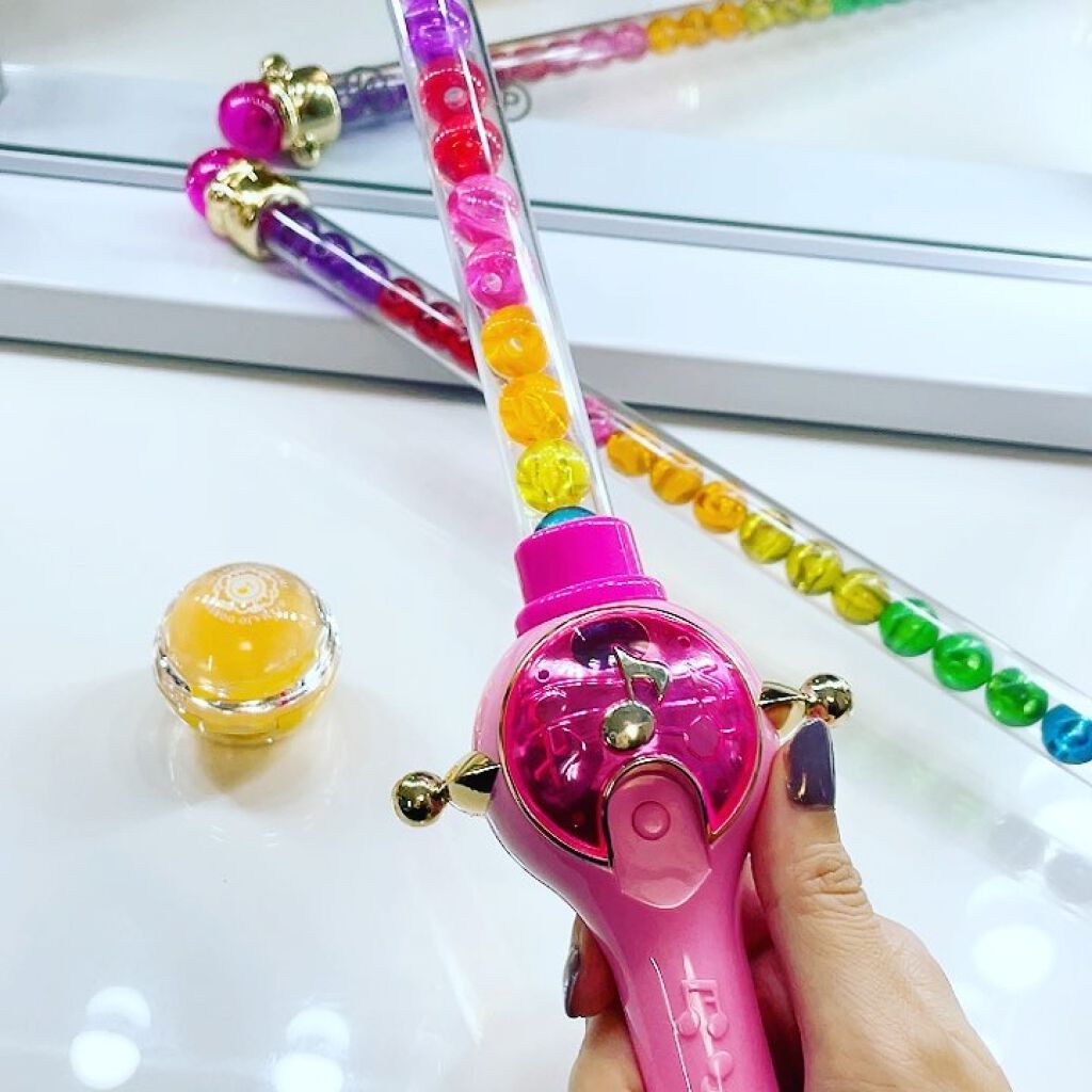 一番コフレ おジャ魔女どれみ Magical Stage Coffret Collection Bandai Spiritsの人気色を比較 コレクションのご紹介 おジャ魔女どれみの1 By Me 美容系インフルエンサー 混合肌 30代前半 Lips