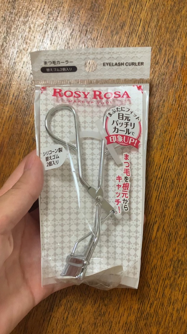 まつ毛カーラー/ロージーローザ/ビューラーを使ったクチコミ（1枚目）