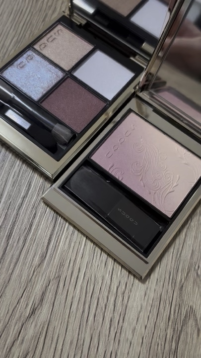 ブラーリング カラー ブラッシュ/SUQQU/パウダーチークの人気ショート動画