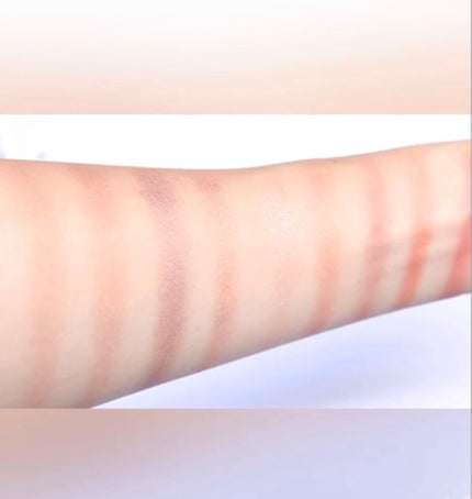 UR GLAM BLOOMING EYE COLOR PALETTE/U R GLAM/アイシャドウパレットを使ったクチコミ(3枚目)