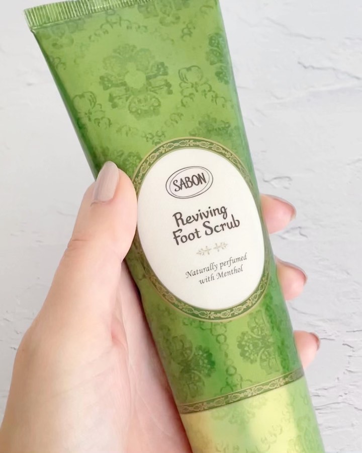  リフレッシング フットスクラブ/SABON/レッグ・フットケアの動画クチコミ5つ目