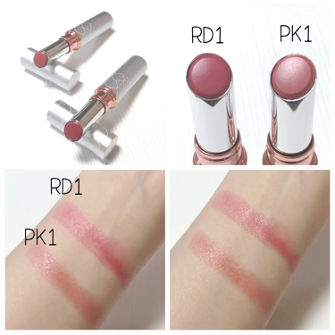 スキンケアルージュ/パラドゥ/口紅を使ったクチコミ（2枚目）