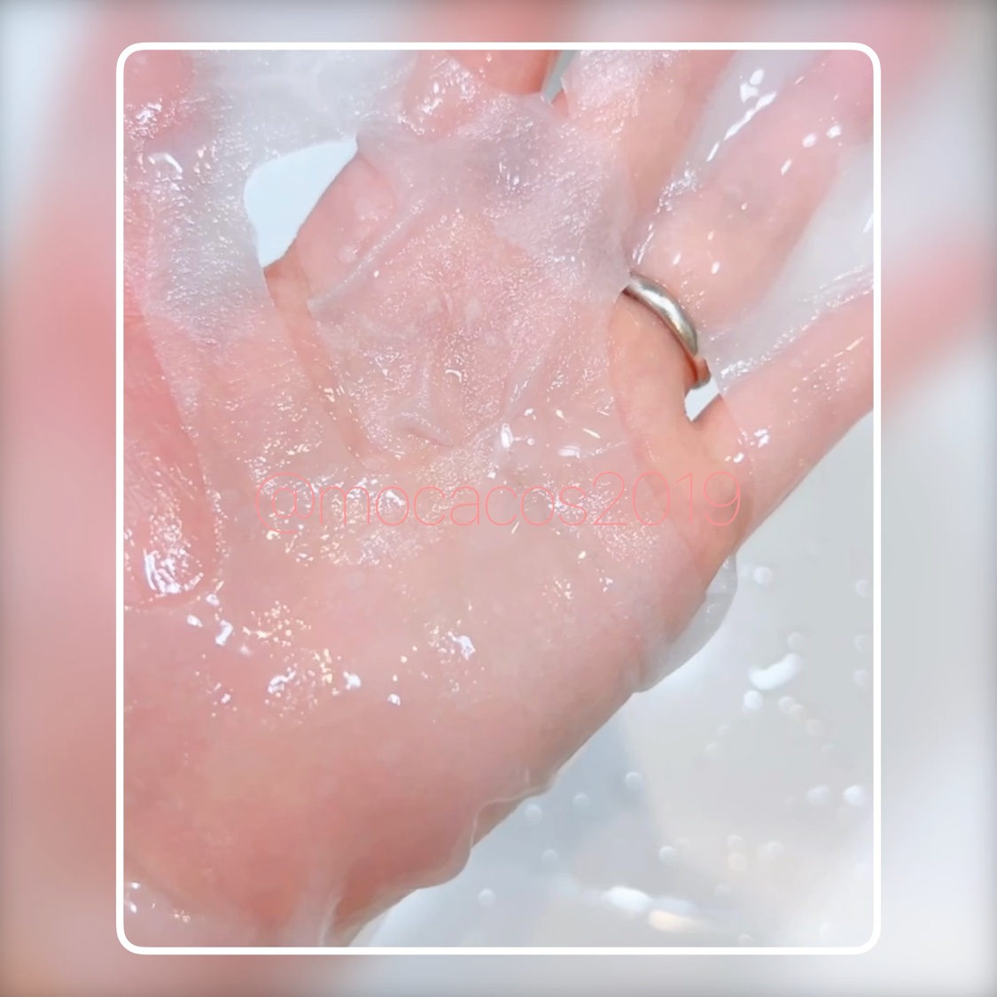 2番 うるもち65％コラーゲンシートマスク/numbuzin/シートマスク・パックを使ったクチコミ（3枚目）