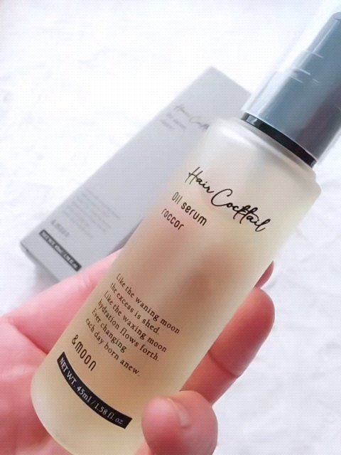 ロッコル/マンデイムーン/ヘアオイルを使ったクチコミ（3枚目）